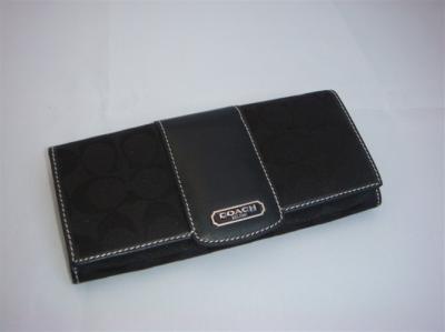 discounted Coach Wallets - 43412 black